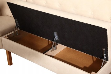 Кухонный угловой диван 120х180, рогожка, ПРАГА