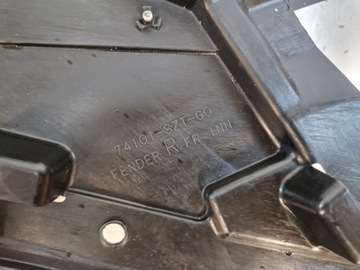 HONDA CR-Z CRZ PODBĚH PŘEDNÍ PRAVÉ PRAVÝ 74101-SZT-GO