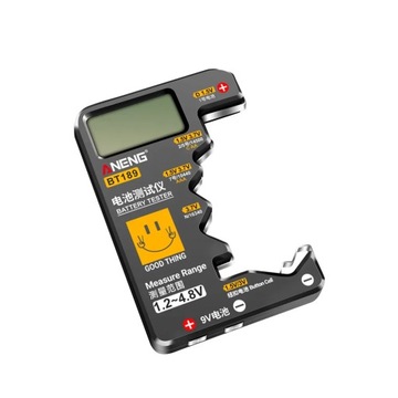 ANENG BT189 ЦИФРОВОЙ ТЕСТЕР БАТАРЕИ ЖК-дисплей AA AAA