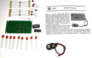 DIY Индикатор светодиодный комплект DIY Jabel