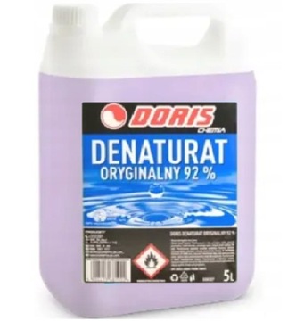 DENATURAT FIOLETOWY CAŁKOWICIE SKAŻONY 92% 5L