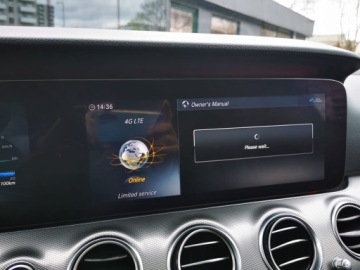 Mercedes Klasa E W213 2020 MERCEDES KLASA E W213 Limuzyna 1.6 200d 160KM * Automat* Przebieg 86487, zdjęcie 13