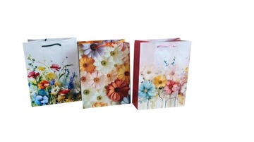 Torebka papierowa prezentowa torby laminowane na prezent XXL