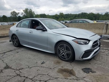 Mercedes Klasa C W206 2024 Mercedes-Benz Klasa C 300 4Matic 2024 2.0l 2.0 Benzyna 255KM, zdjęcie 8