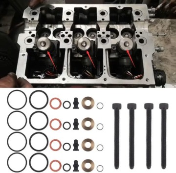 4X ПРОКЛАДКИ НАСОСА-ИНЖЕКТОРА 1.4 1.9 TDI 2.0 TDI 2.5 TDI VW + ВИНТЫ