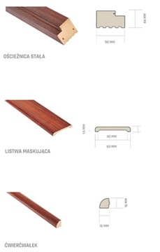 Межкомнатные двери DALIA производства WINDOOR