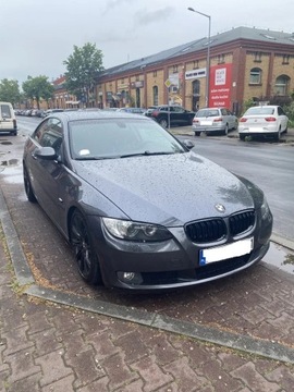Решетка для почек BMW E92 E93 PRE LCI /LCI Черный глянцевый