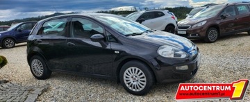 Fiat Punto Grande Punto Hatchback 5d 1.4 Start&amp;Stop 77KM 2011 Fiat Punto Punto Bardzo ladny stan Tylko 100.ooo km Klima Salon Polska ZA, zdjęcie 11