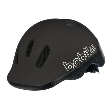 Bobike KASK dla dzieci ROWEROWY Go XXS URBAN BLACK 44-48 cm