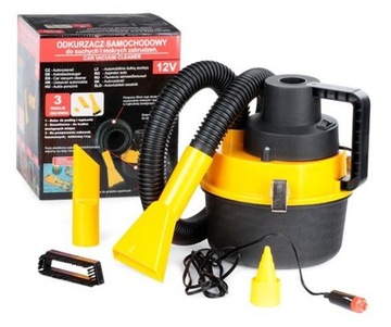 Автомобильный пылесос 93 Вт Мощный