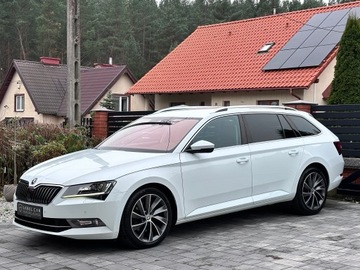 Skoda Superb III Kombi 2.0 TDI 190KM 2016 SKODA SUPERB III LAURIN &amp; KLEMENT 2.0 TDI 190 KM DSG Radar/Canton/ACC, zdjęcie 18