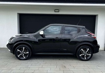 Nissan Juke I SUV Facelifting 1.6 DIG-T 190KM 2018 Nissan Juke Nissan Juke 1.6 DIG-T Tekna 4WD Xtronic EU6 1.6 Benzyna 190KM, zdjęcie 4