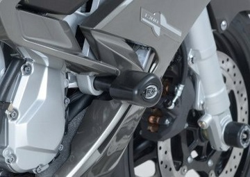 АВАРИЙНЫЕ ПОДКЛАДКИ R&G AERO YAMAHA FJR1300A 13- ЧЕРНЫЕ