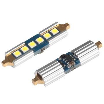 Żarówki LED VISION C5W C10W 39mm SV8.5 12V CANBUS