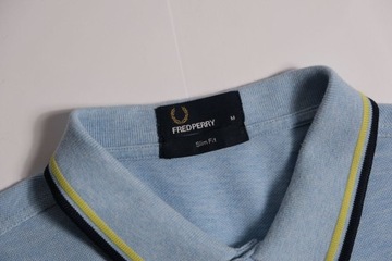 FRED PERRY__KOSZULKA POLO PREMIUM SLIM FIT__M