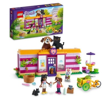 LEGO Friends Schronisko 41699 Dzień dziecka 9 lat