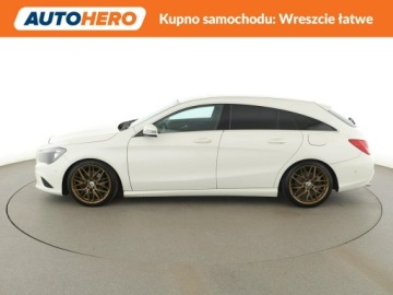 Mercedes CLA C117 Shooting Brake 1.6 180 122KM 2015 Mercedes CLA 180 półskóra navi klima grzane, zdjęcie 1