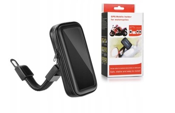 Uchwyt z Etui na Telefon Motor Skuter Motocykl XL