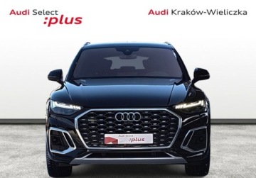 Audi 2022 Audi Q5 Sportback Gwarancja 09-2027 3x S-Line Hak MatrixOLED Tempomat ACC, zdjęcie 7