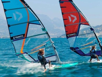 DUOTONE SAILS E_Pace Red/Blue HD C28 2022 парус 5,8 м²