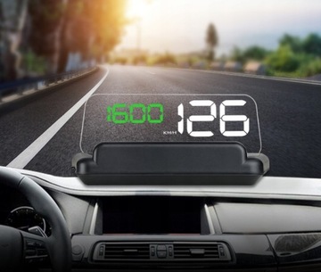 ДИСПЛЕЙ ПРОЕКТОРА НА ВЕТРОВОМ СТЕКЛЕ HUD OBD2 C500