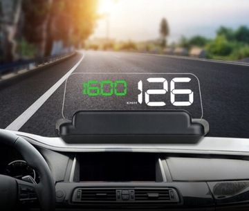 ДИСПЛЕЙ ПРОЕКТОРА НА ВЕТРОВОМ СТЕКЛЕ HUD OBD2 C500