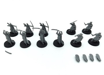 The Lord of the Rings LOTR Warriors of the Last Alliance zestaw 11 figurek