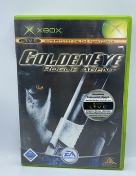Gra GoldenEye Rogue Agent XBOX Microsoft Xbox