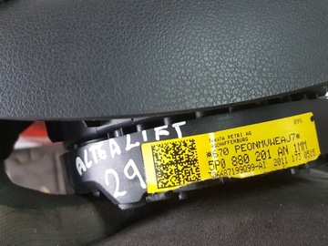 LEON II ALTEA ULOŽENÍ ŘIDIČE AIRBAG 5P0880201AN