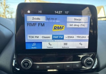 Ford Ecosport II SUV Facelifting 1.0 EcoBoost 125KM 2021 Ford EcoSport Stan IDEALNY TITANIUM 4x opony letnie PELNA historia ASO, zdjęcie 30