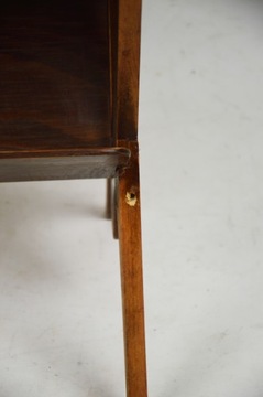 Стол с подставкой для газет, 1970-е годы.