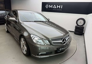 Mercedes Klasa E W212 Coupe 350 CDI BlueEFFICIENCY 231KM 2009 Mercedes-Benz Klasa E Mercedes-Benz Klasa E 3.0 Diesel 231KM