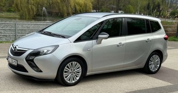 Opel Zafira C Tourer 1.4 Turbo ECOTEC 120KM 2015 Opel Zafira Opel Zafira 1.4 Benzyna 120KM, zdjęcie 6