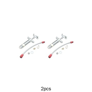 Jednoczęściową oponę Napełnianie strzykawki z
