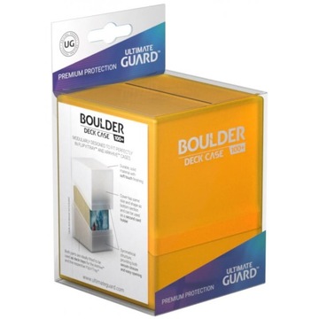 Pudełko Ultimate Guard Boulder Deck 100+ Amber