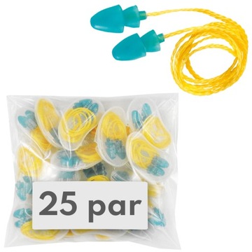 Zatyczki Stopery do uszu Honeywell Neutron 25 par