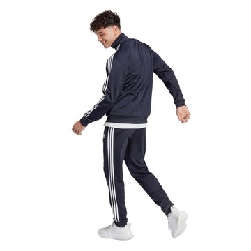 Dres męski komplet adidas Basic 3-Stripes HZ2220 M