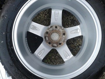 4× DISK HLINÍK HYUNDAI OE I30 6.5" X 16" 5X114.3