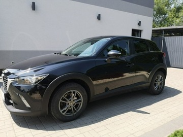 Mazda CX-3 Crossover 2.0 SKY-G 120KM 2017 Mazda CX-3 2,0 16v 120 KM Klimatr Tempomat Navi, zdjęcie 9