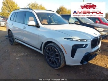 BMW X7 2023 BMW X7 2023r., 4x4, 3.0L 3.0 Benzyna 375KM