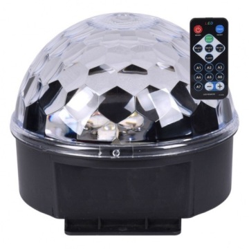 Light4Me S 700 LED генератор тумана 0,25 л 700 Вт