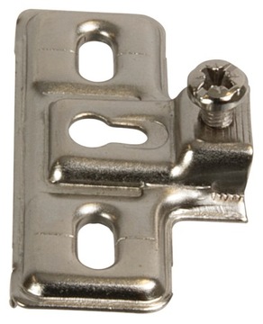 Zawias face frame do łodzi kamperów krótkie ramię