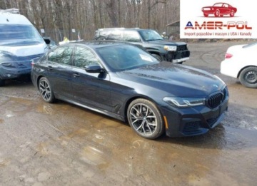 BMW Seria 5 G30-G31 2022 BMW Seria 5 530i xDrive 2022 2.0 Benzyna 248KM