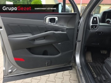 Kia Sorento IV SUV Facelifting 1.6 T-GDI 230KM 2023 Kia Sorento HEV PRESTIGE LINE kamery 360 BOSE Vat marża pierwsza rej 2024 7, zdjęcie 9