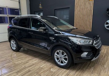 Ford Kuga II SUV Facelifting 1.5 TDCi 120KM 2018 Ford Kuga lift II TITANIUM AUTOMAT gwarancja bezwypadkowa 1.5, zdjęcie 4