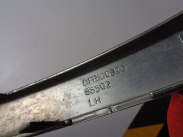 LIŠTA NÁRAZNÍKU LEVÝ PŘEDNÍ MG ROVER 75