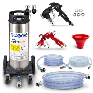 AGREGAT NATRYSKOWY DO BIELENIA MALOWANIA TYNKÓW wąż do oprysków rolniczych