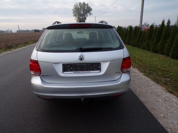 Volkswagen Golf V Kombi 1.9 TDI 105KM 2008 VOLKSWAGEN GOLF V KOMBI 1.0 TDI Z NIEMIEC ZAMIANA, zdjęcie 4