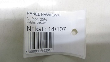 LANCIA DELTA III PANEL KLIMATIZACE 08-14