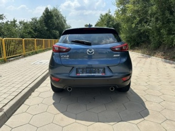 Mazda CX-3 Crossover 2.0 SKY-G 120KM 2018 Mazda CX-3 2.0Benzyna 120KM Automat Exclusive-line, zdjęcie 4